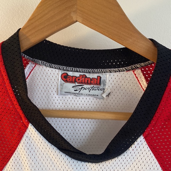 *Vintage* Epstein Wood Chuckers Jersey - Size Large - Picture 3 of 4